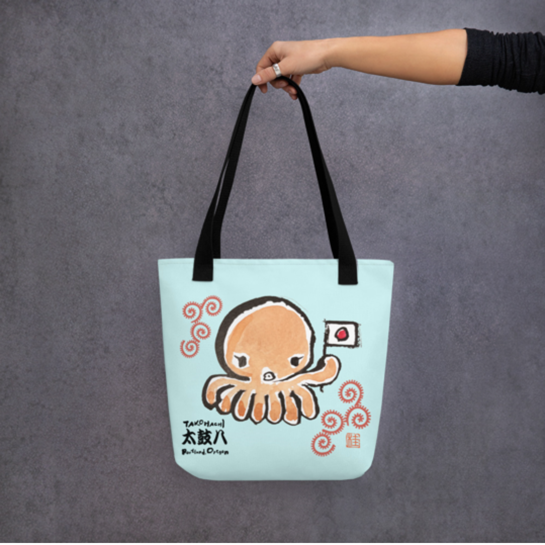 バッグ Tako TAKO - Tote bag — Takohachi